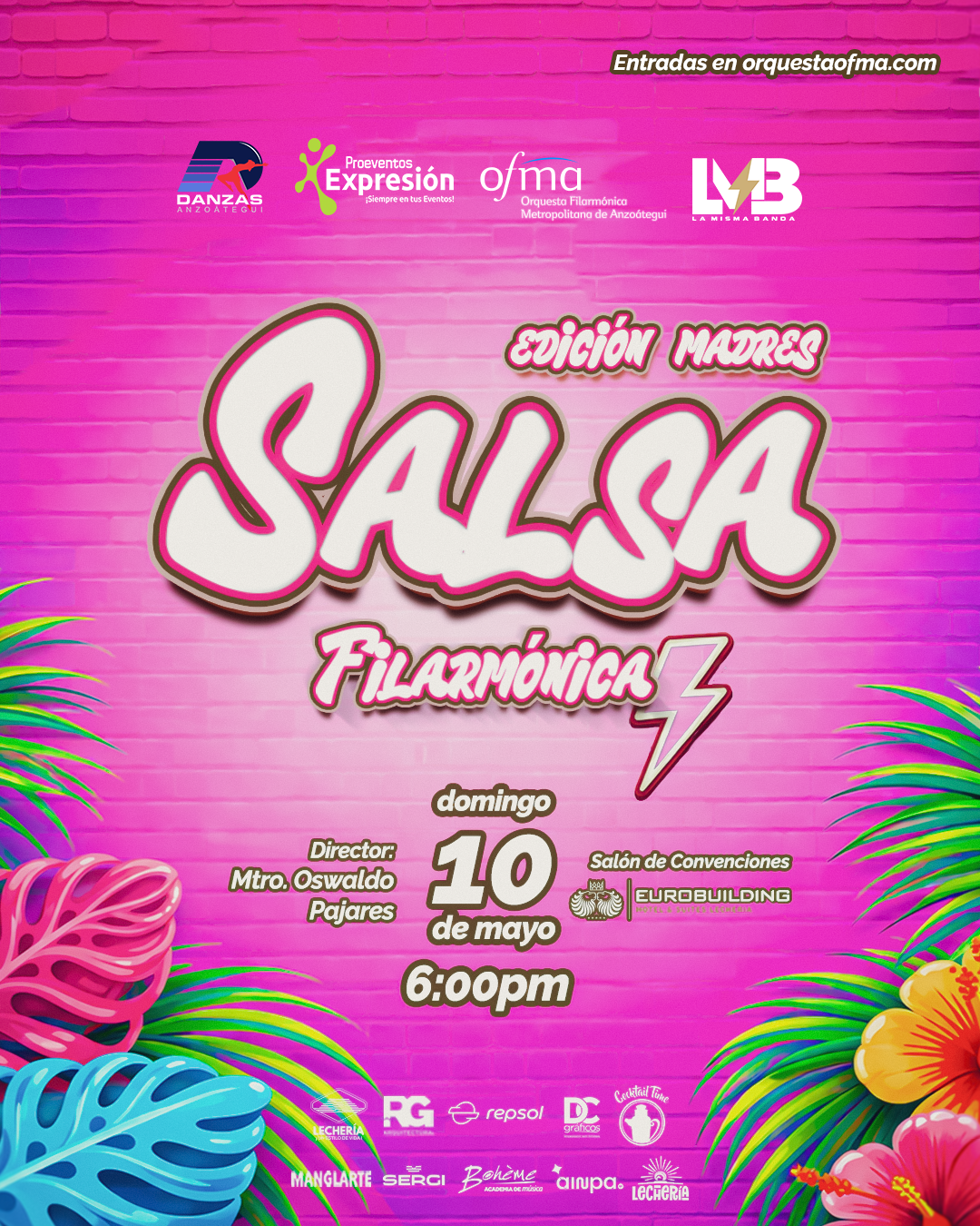 Salsa Filarmónica Edición Madres