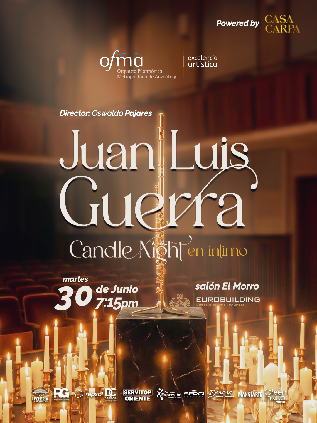 Juan Luis Guerra Covers Candlenight