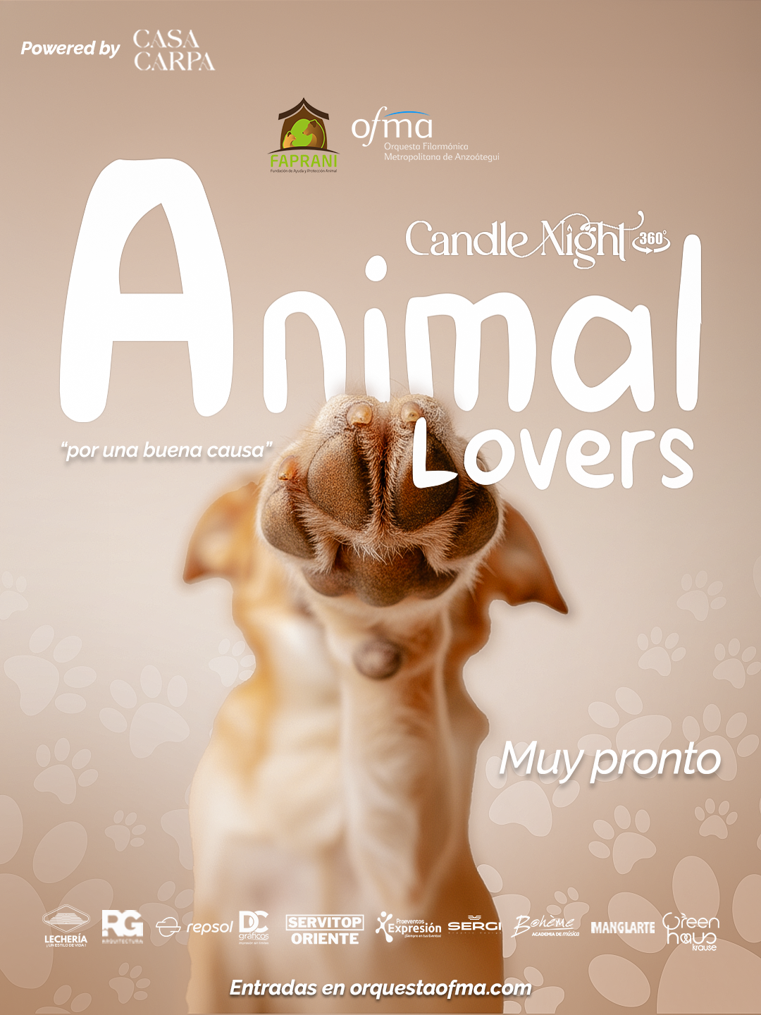 Animal Lovers Candlenight