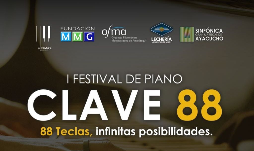 El 1er Festival de Piano “Clave 88” llega a Lechería con agenda académica y sinfónica