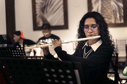 Eilen Carrasquel: "La música es todo lo que soy y lo que quiero ser”