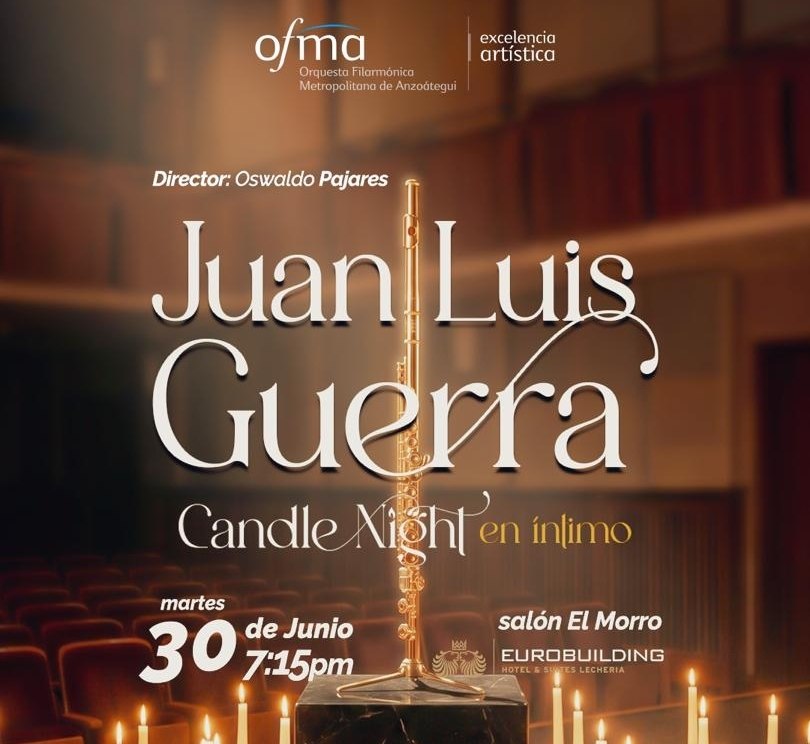 Lechería agota el aforo para el exclusivo Candle Night en tributo a Juan Luis Guerra por los 20 años de la OFMA