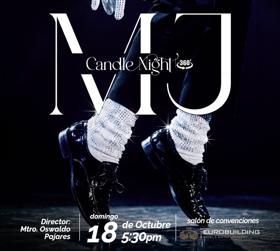 ¡Hee-Hee en versión sinfónica! Michael Jackson revivirá en Lechería con el talento de la OFMA