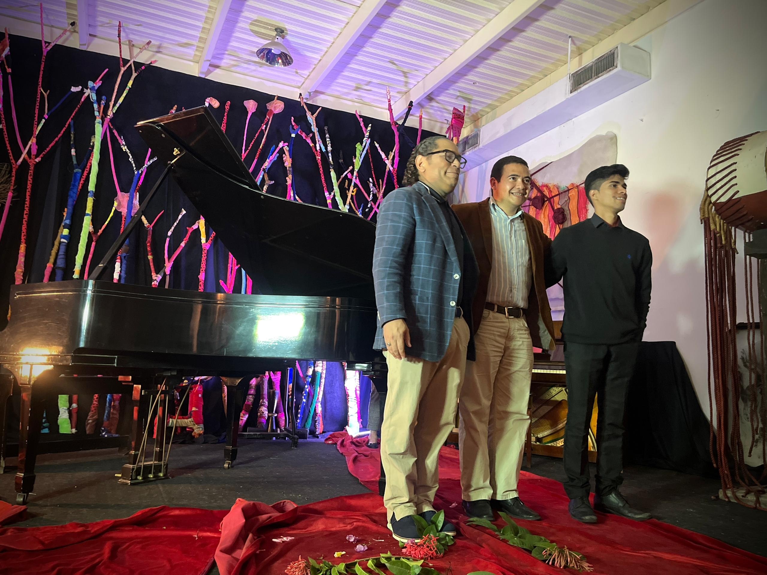 El Festival Clave 88 despertó al piano de Chelique Sarabia en la intimidad de Casa Dúo